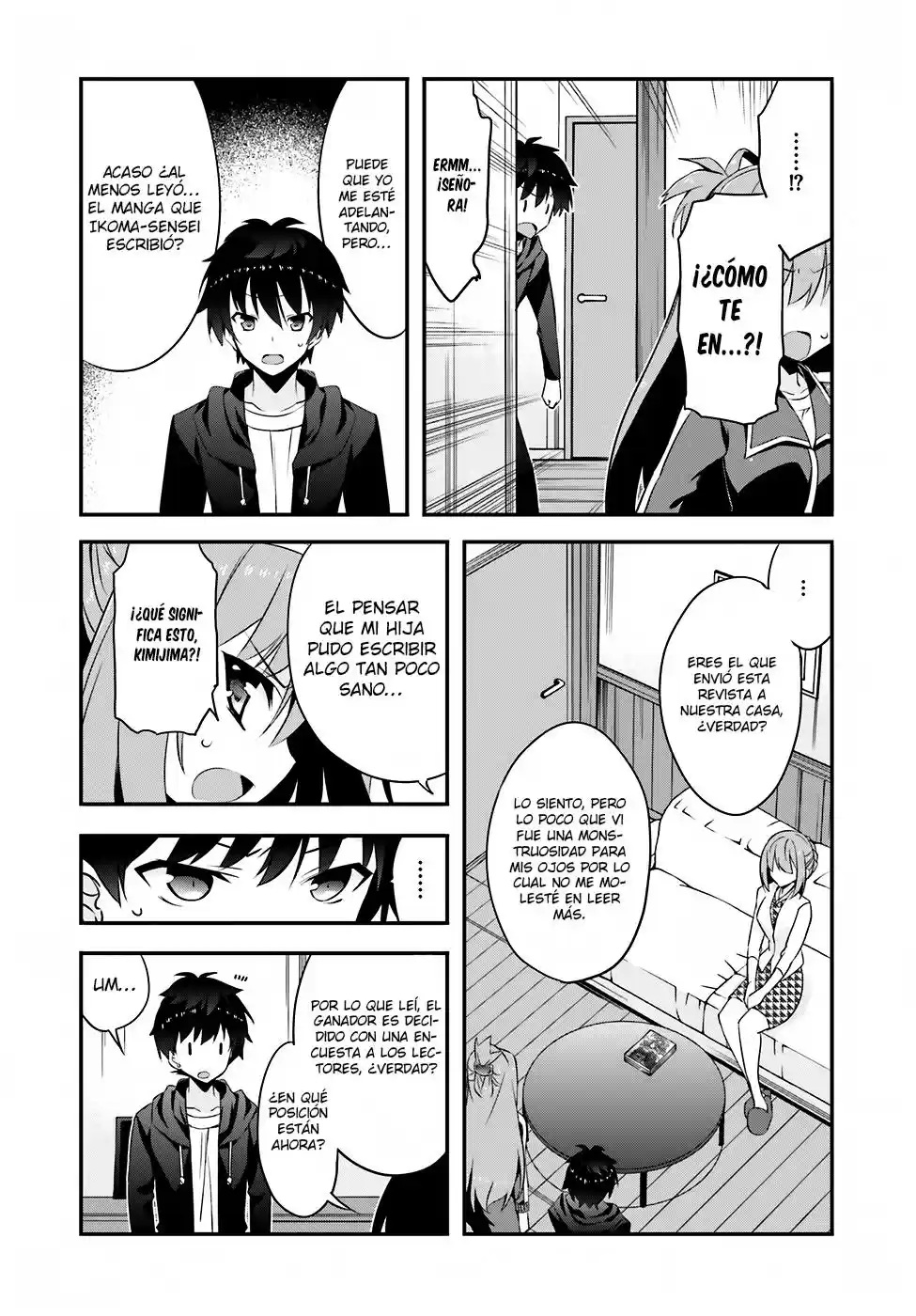 Ore to Kanojo no Moe yo Pen (2014) - Capítulo 8 - Página 21 - LectorTMOo
