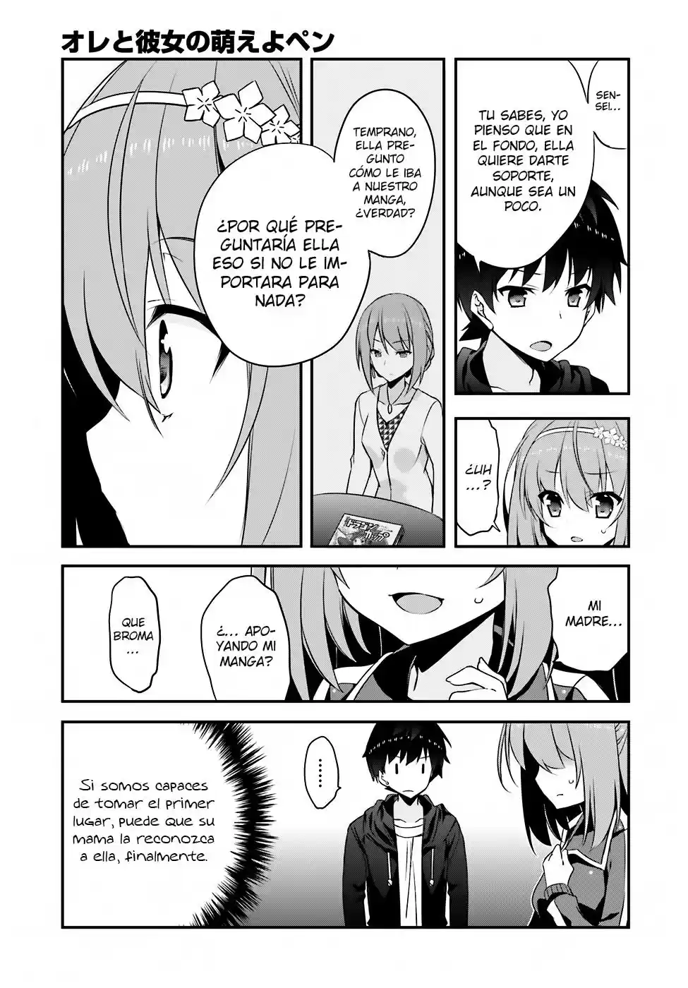 Ore to Kanojo no Moe yo Pen (2014) - Capítulo 8 - Página 26 - LectorTMOo