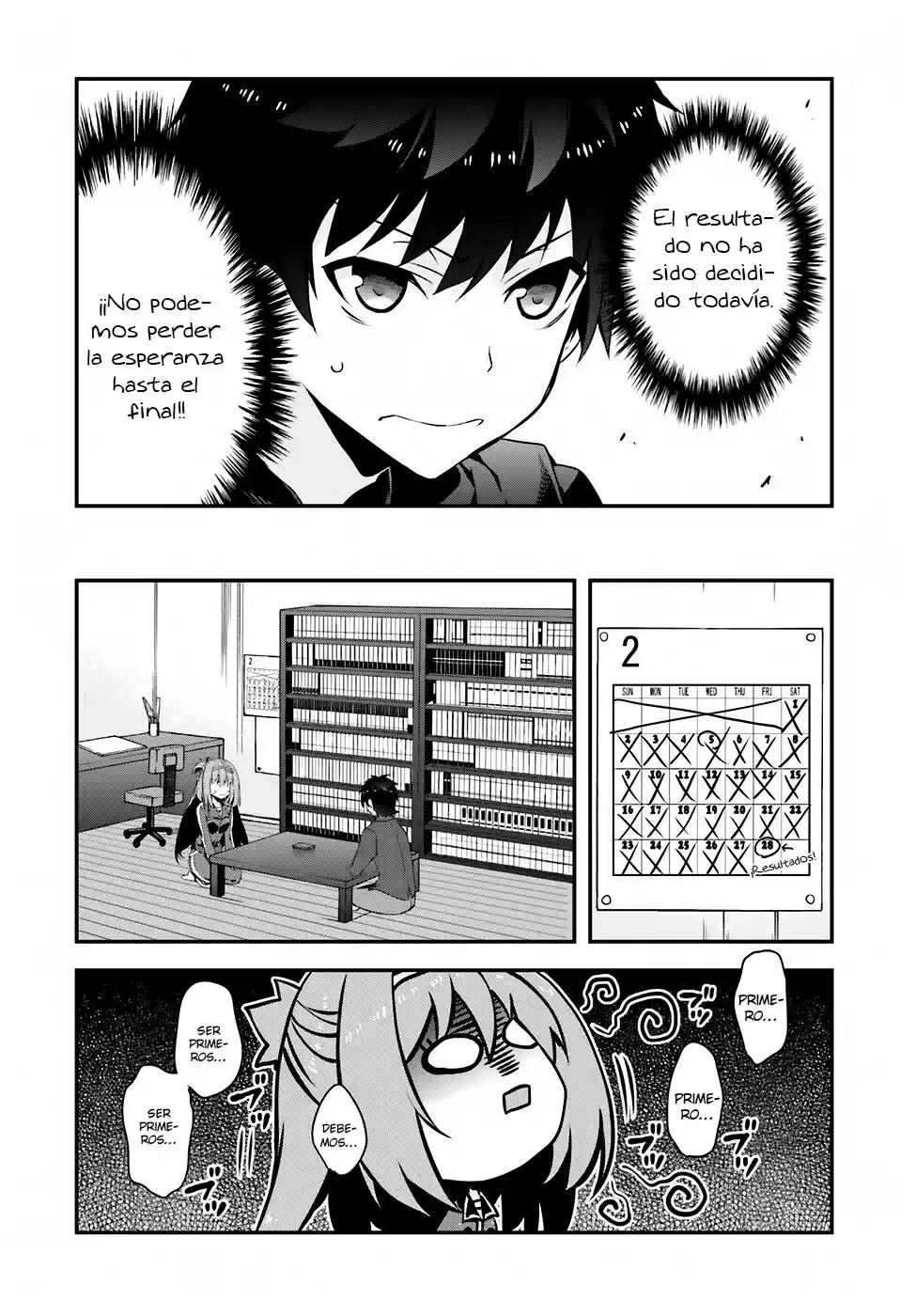 Ore to Kanojo no Moe yo Pen (2014) - Capítulo 8 - Página 27 - LectorTMOo