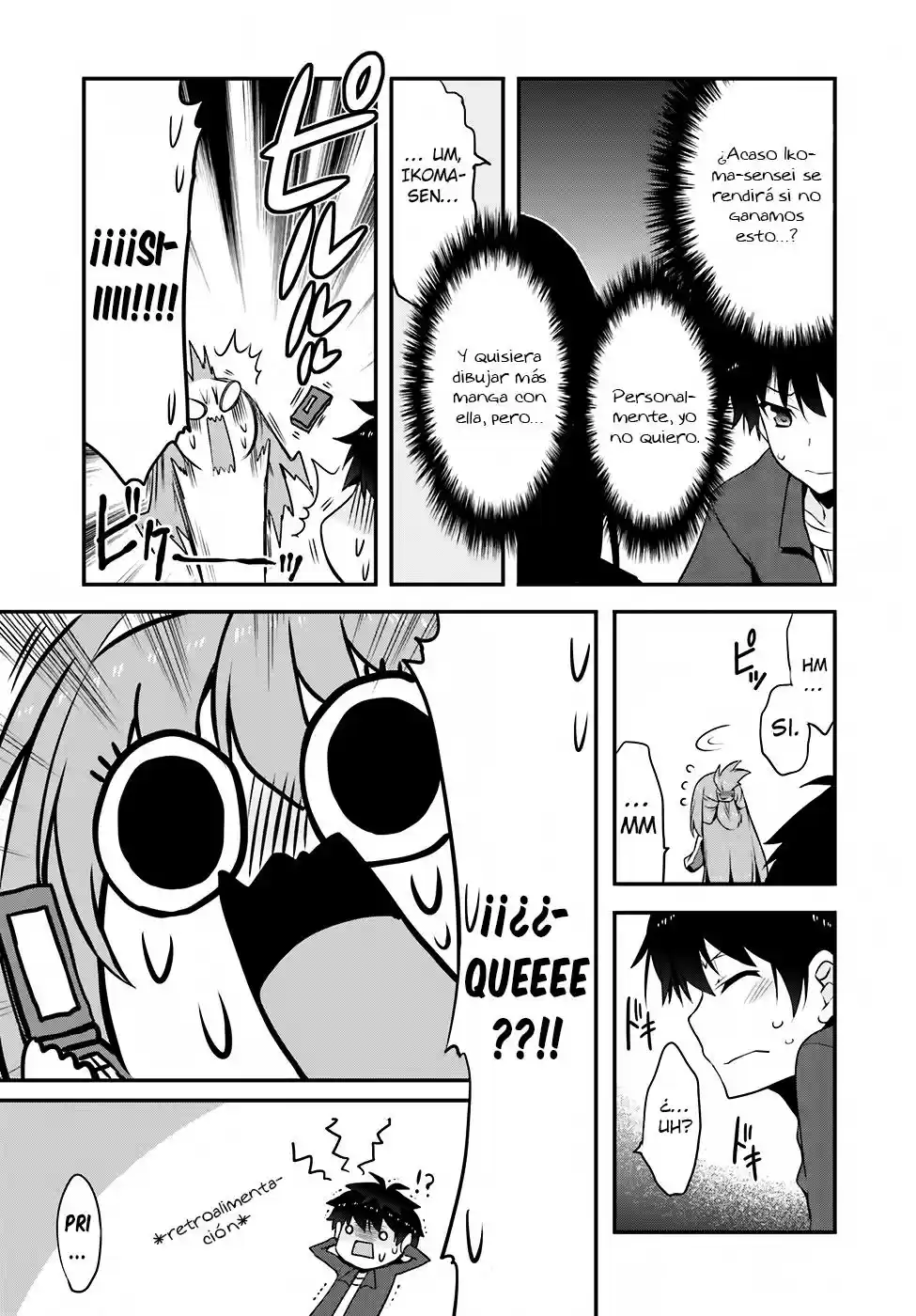 Ore to Kanojo no Moe yo Pen (2014) - Capítulo 8 - Página 28 - LectorTMOo