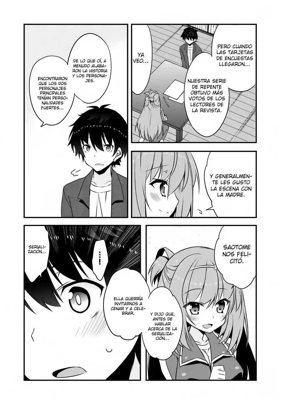 Ore to Kanojo no Moe yo Pen (2014) - Capítulo 8 - Página 31 - LectorTMOo