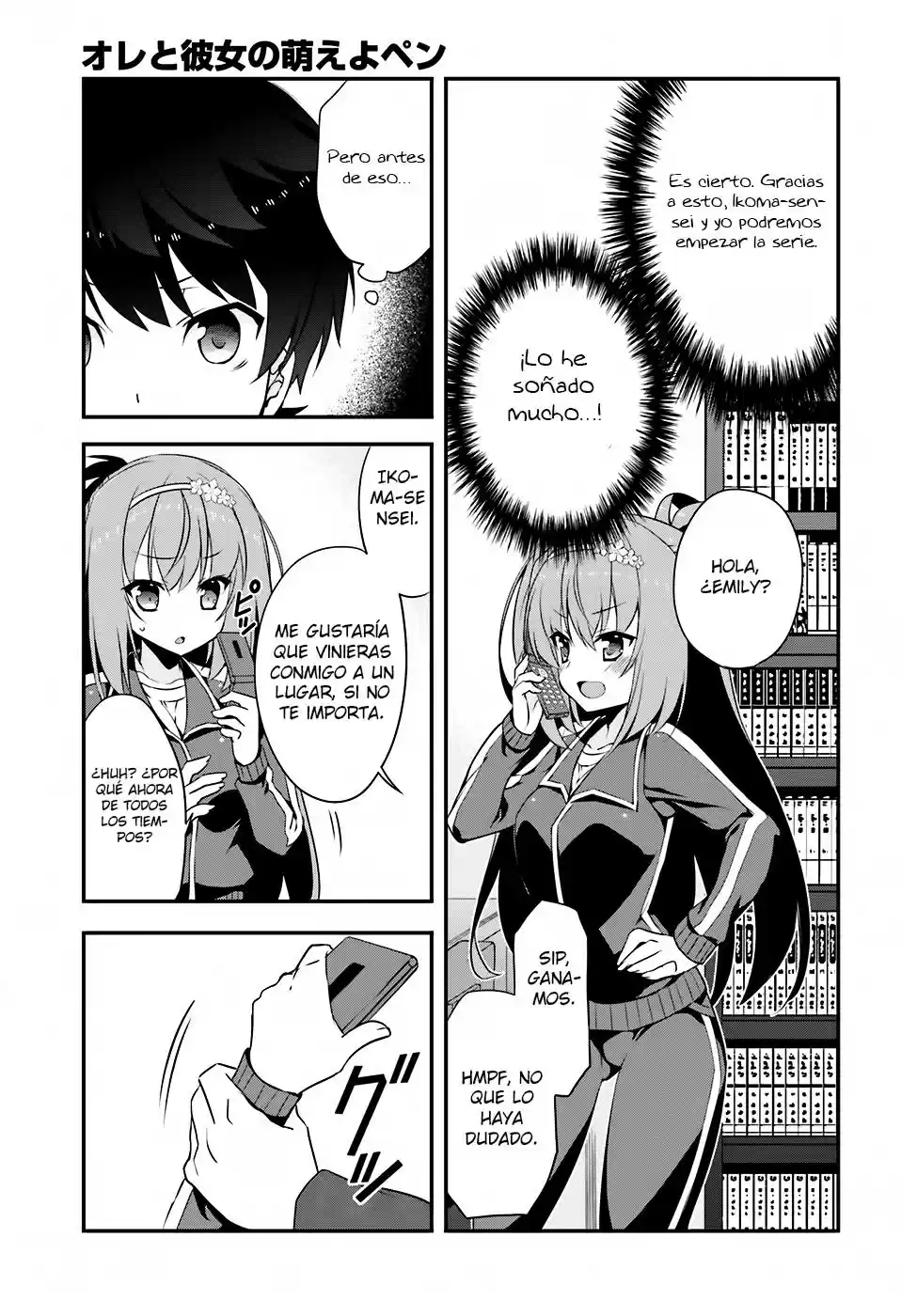 Ore to Kanojo no Moe yo Pen (2014) - Capítulo 8 - Página 32 - LectorTMOo