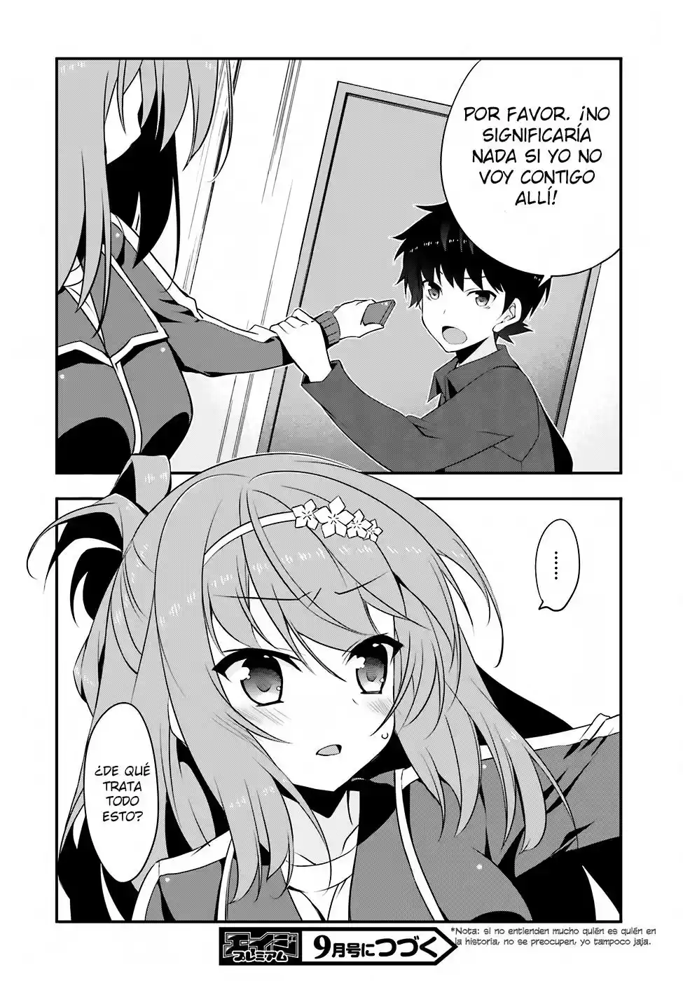 Ore to Kanojo no Moe yo Pen (2014) - Capítulo 8 - Página 33 - LectorTMOo