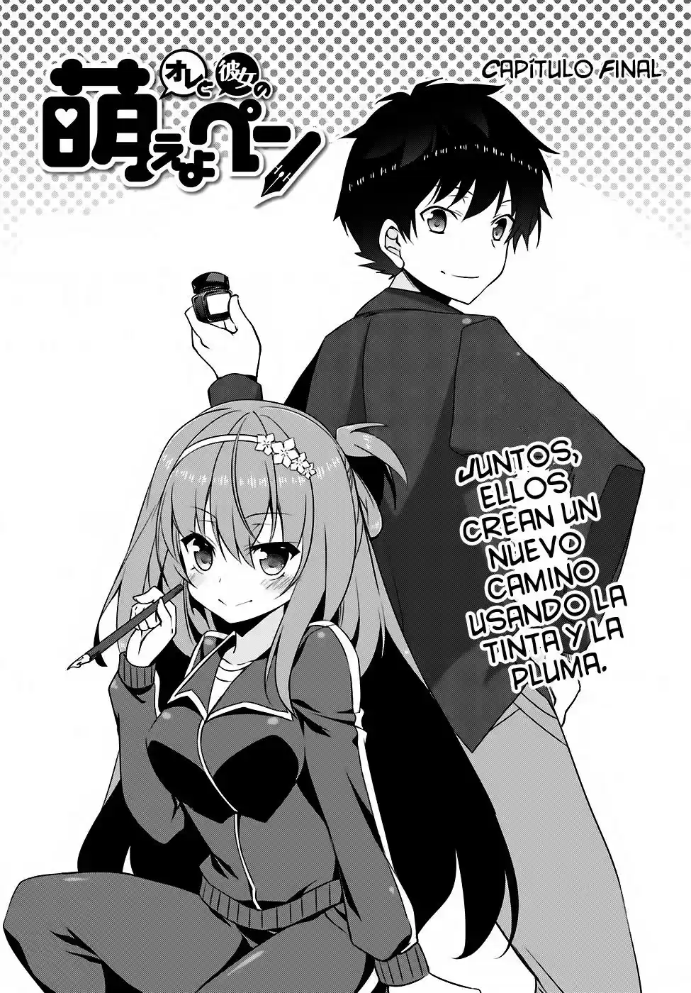 Ore to Kanojo no Moe yo Pen (2014) - Capítulo 9 - Página 2 - LectorTMOo