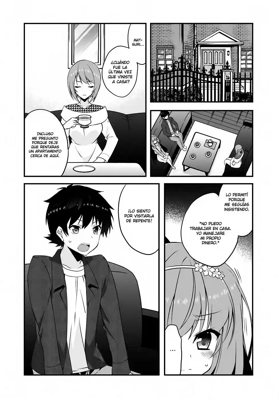 Ore to Kanojo no Moe yo Pen (2014) - Capítulo 9 - Página 3 - LectorTMOo