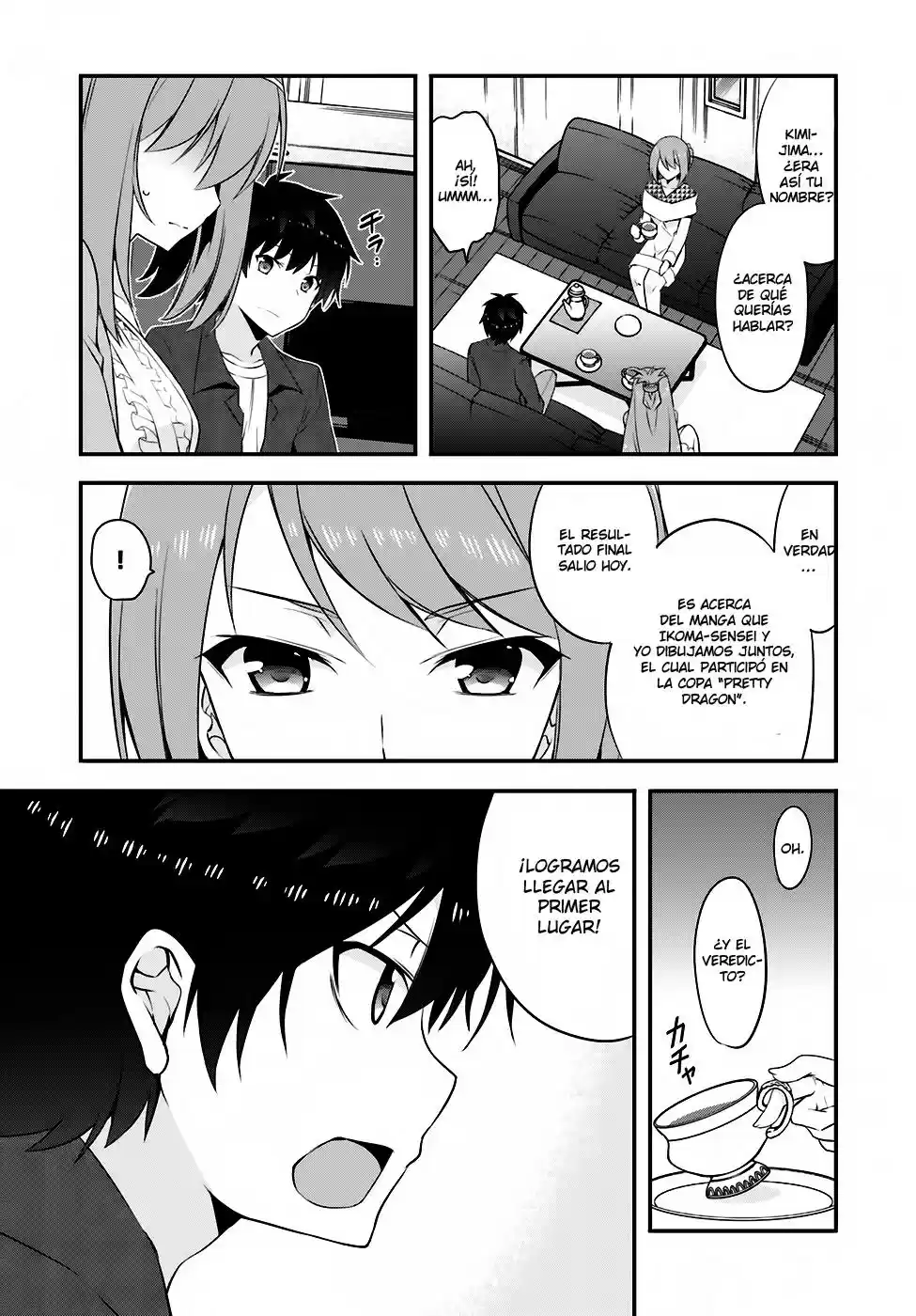 Ore to Kanojo no Moe yo Pen (2014) - Capítulo 9 - Página 4 - LectorTMOo