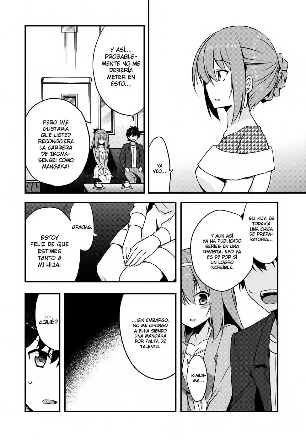 Ore to Kanojo no Moe yo Pen (2014) - Capítulo 9 - Página 5 - LectorTMOo