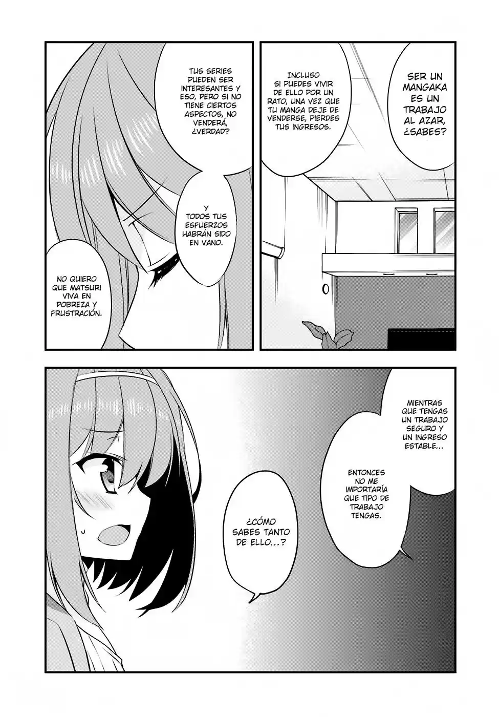 Ore to Kanojo no Moe yo Pen (2014) - Capítulo 9 - Página 6 - LectorTMOo