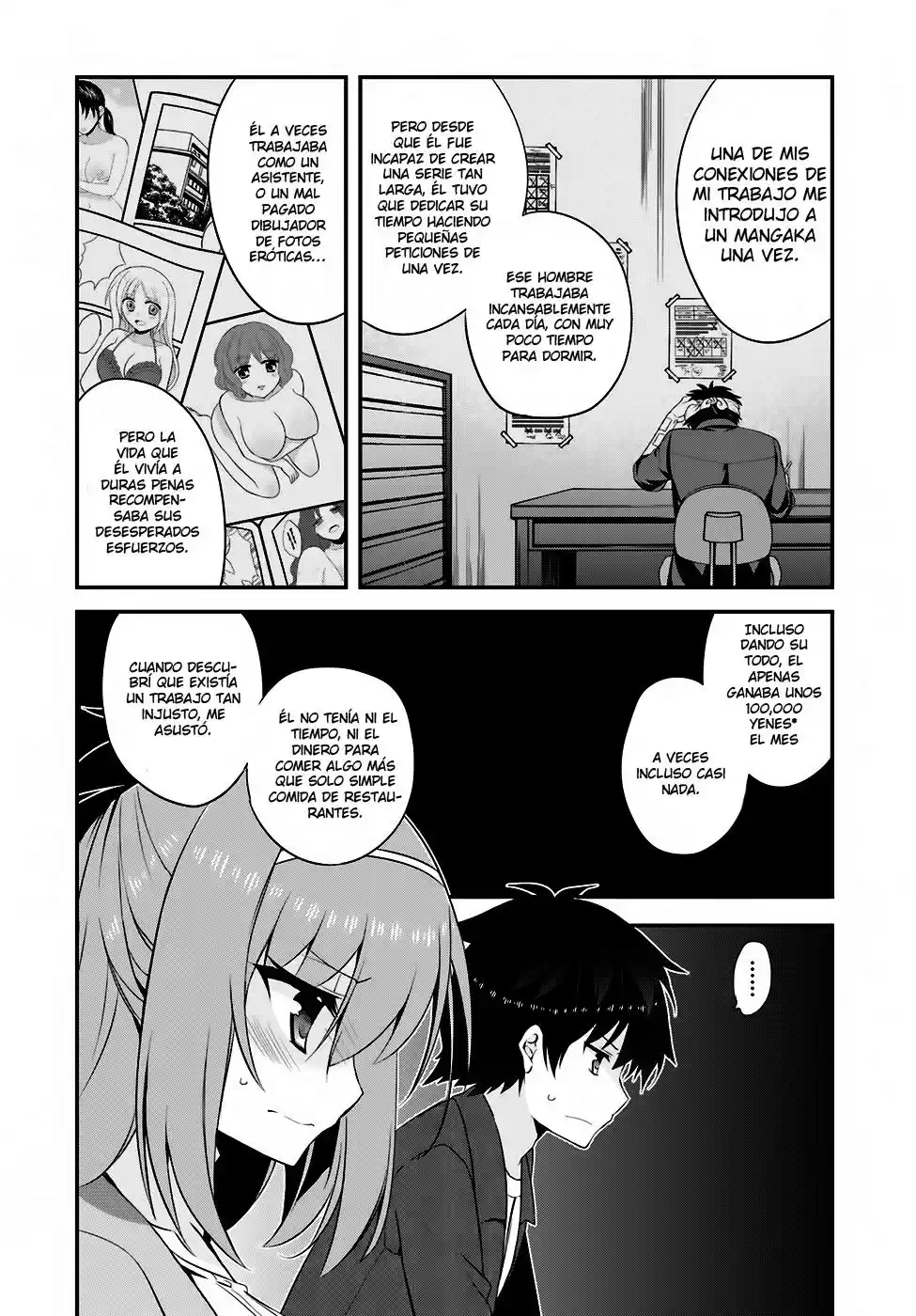 Ore to Kanojo no Moe yo Pen (2014) - Capítulo 9 - Página 7 - LectorTMOo
