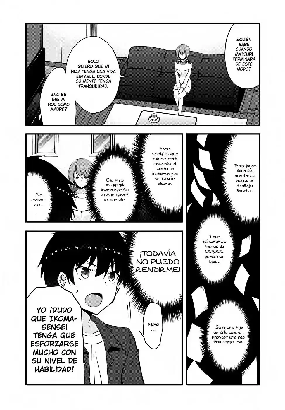 Ore to Kanojo no Moe yo Pen (2014) - Capítulo 9 - Página 8 - LectorTMOo