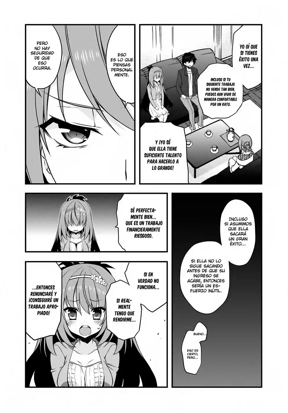 Ore to Kanojo no Moe yo Pen (2014) - Capítulo 9 - Página 9 - LectorTMOo