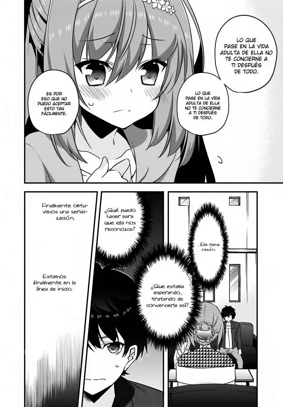 Ore to Kanojo no Moe yo Pen (2014) - Capítulo 9 - Página 11 - LectorTMOo