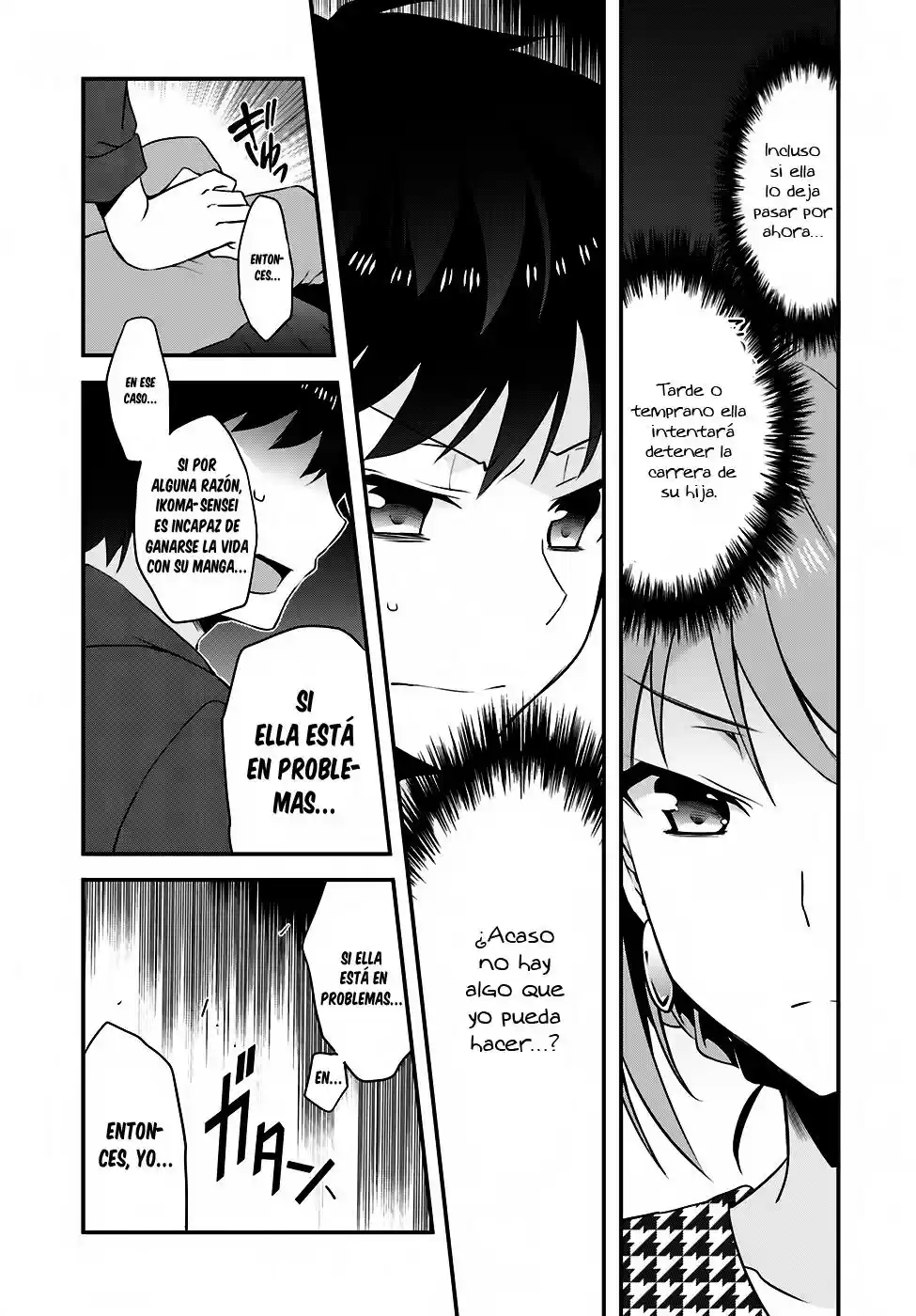 Ore to Kanojo no Moe yo Pen (2014) - Capítulo 9 - Página 12 - LectorTMOo