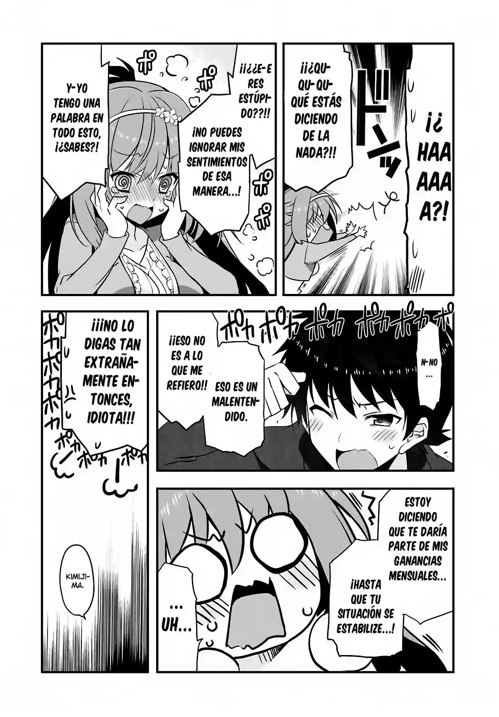 Ore to Kanojo no Moe yo Pen (2014) - Capítulo 9 - Página 15 - LectorTMOo