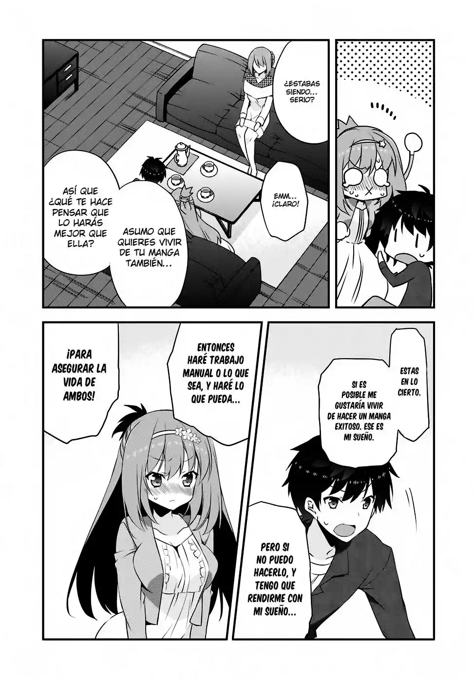 Ore to Kanojo no Moe yo Pen (2014) - Capítulo 9 - Página 16 - LectorTMOo