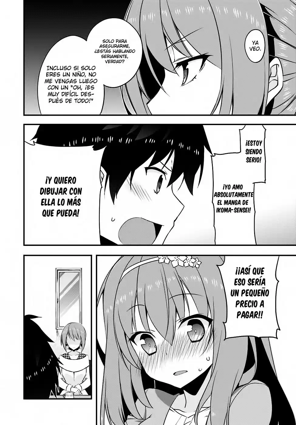 Ore to Kanojo no Moe yo Pen (2014) - Capítulo 9 - Página 17 - LectorTMOo