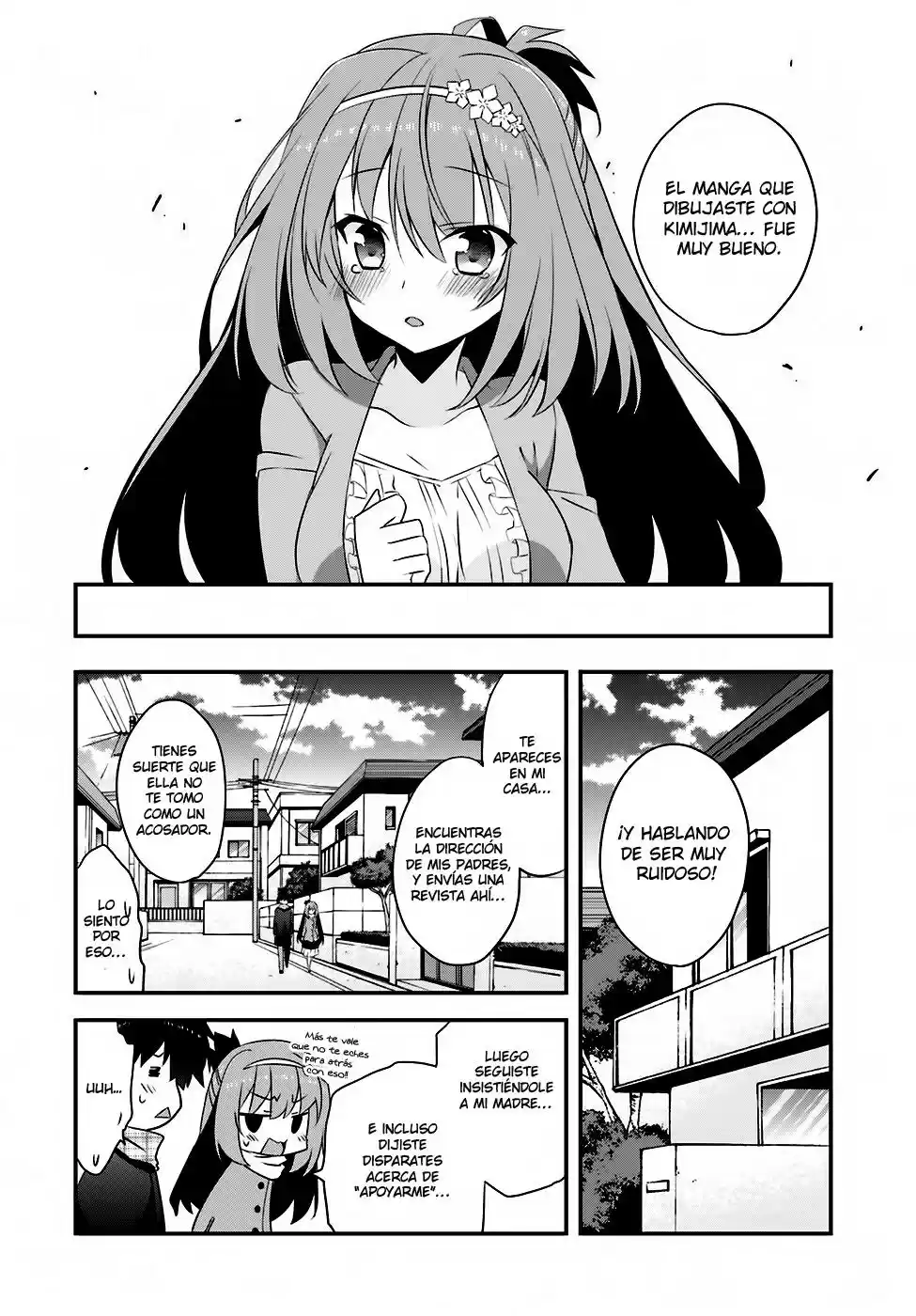 Ore to Kanojo no Moe yo Pen (2014) - Capítulo 9 - Página 19 - LectorTMOo