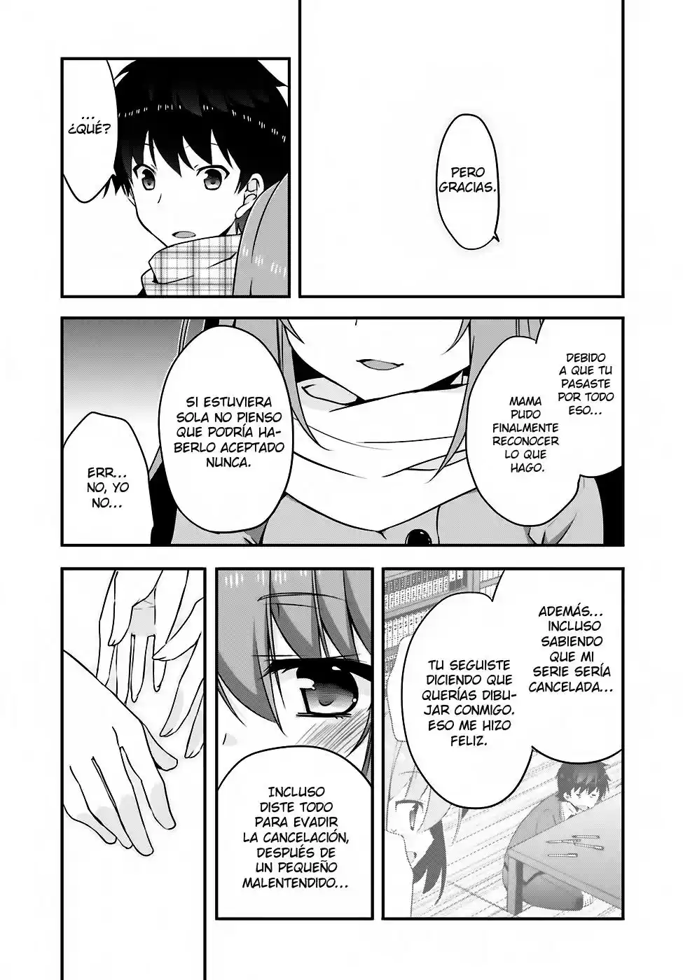 Ore to Kanojo no Moe yo Pen (2014) - Capítulo 9 - Página 20 - LectorTMOo