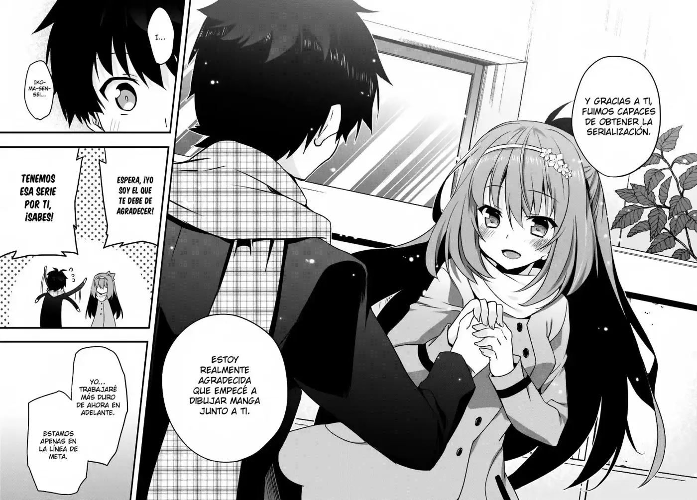 Ore to Kanojo no Moe yo Pen (2014) - Capítulo 9 - Página 21 - LectorTMOo