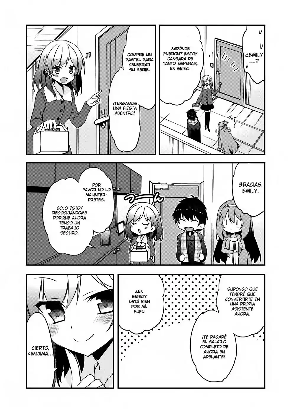 Ore to Kanojo no Moe yo Pen (2014) - Capítulo 9 - Página 25 - LectorTMOo