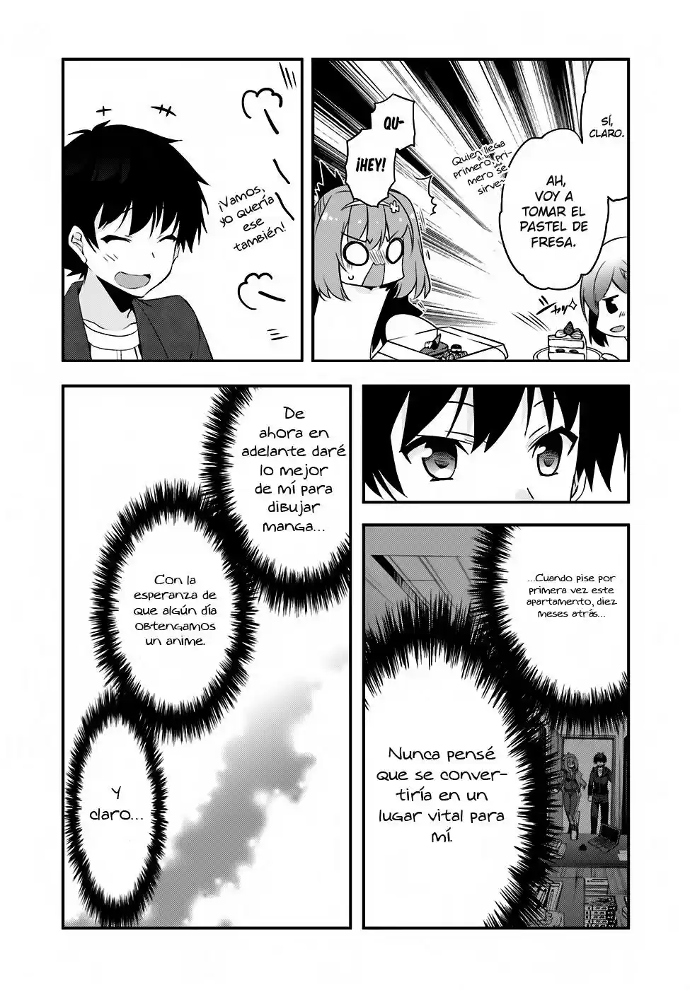 Ore to Kanojo no Moe yo Pen (2014) - Capítulo 9 - Página 27 - LectorTMOo