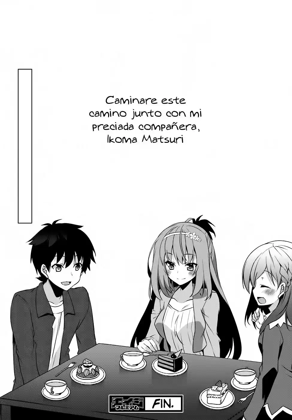 Ore to Kanojo no Moe yo Pen (2014) - Capítulo 9 - Página 28 - LectorTMOo