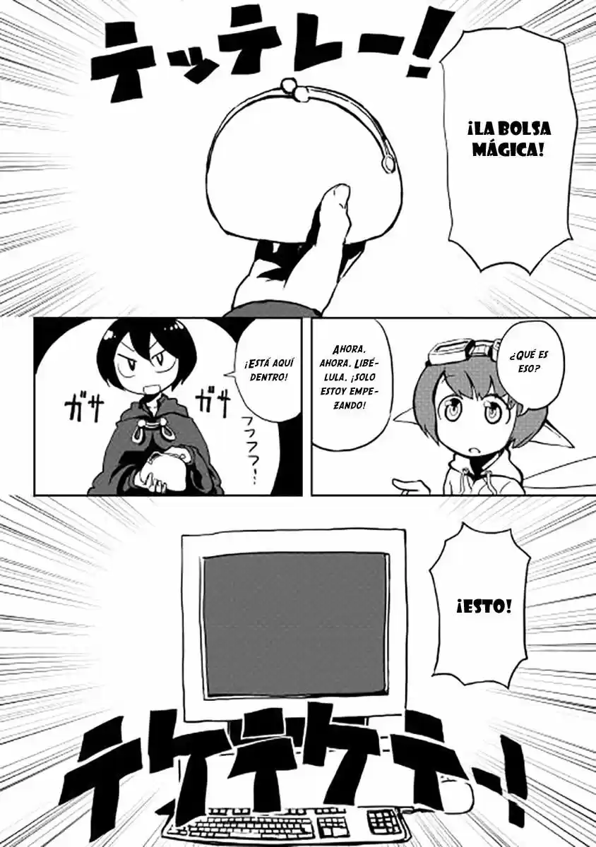 Ore to Kawazu-san no Isekai Hourouki (2013) - Capítulo 10 - Página 8 - LectorTMOo