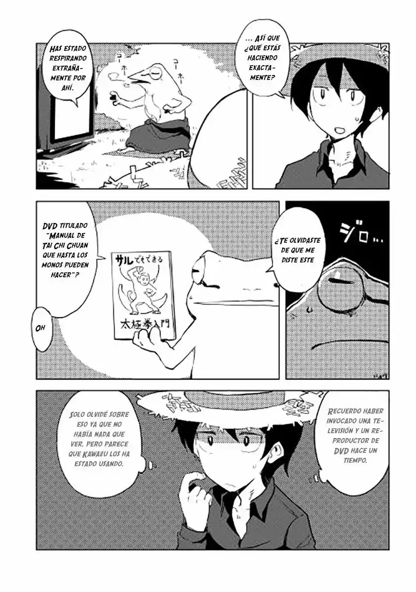 Ore to Kawazu-san no Isekai Hourouki (2013) - Capítulo 12 - Página 4 - LectorTMOo