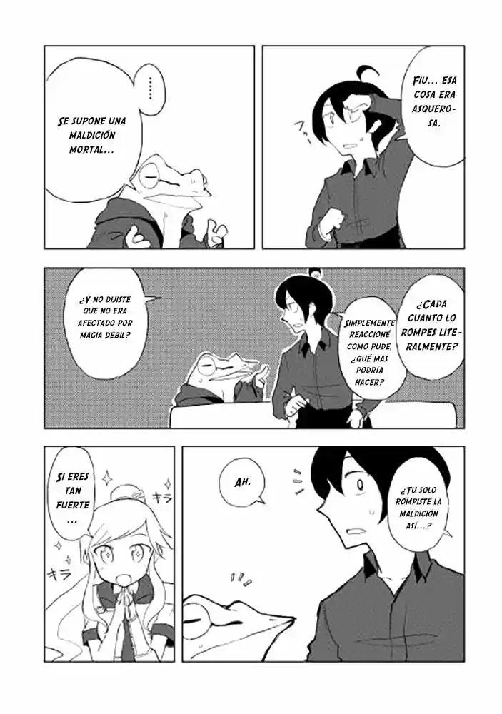 Ore to Kawazu-san no Isekai Hourouki (2013) - Capítulo 14 - Página 11 - LectorTMOo