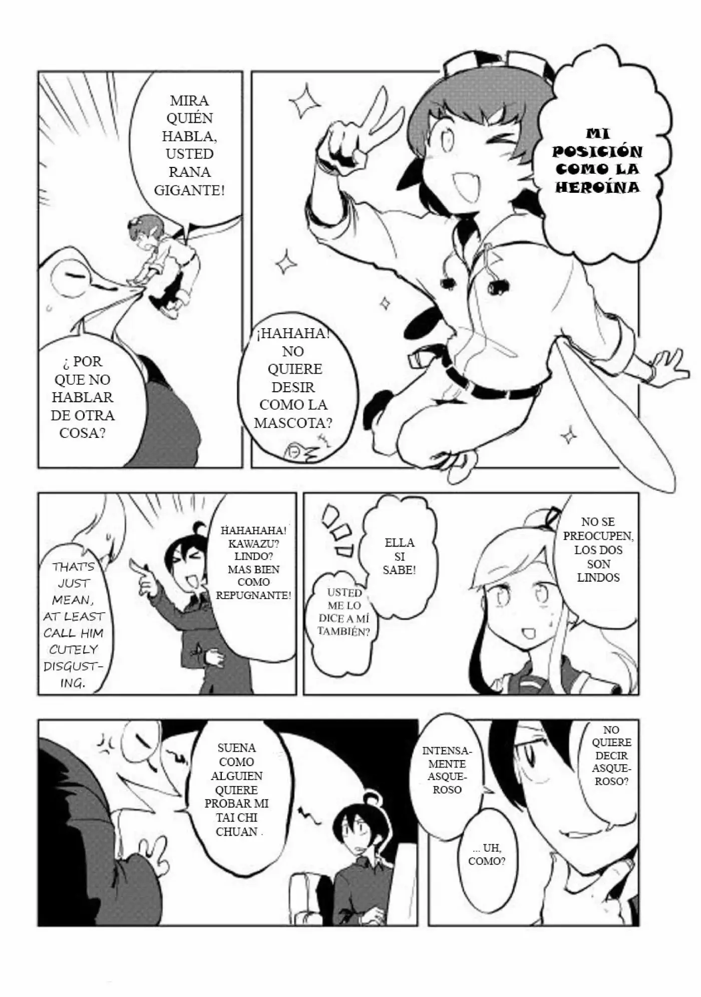 Ore to Kawazu-san no Isekai Hourouki (2013) - Capítulo 15 - Página 8 - LectorTMOo