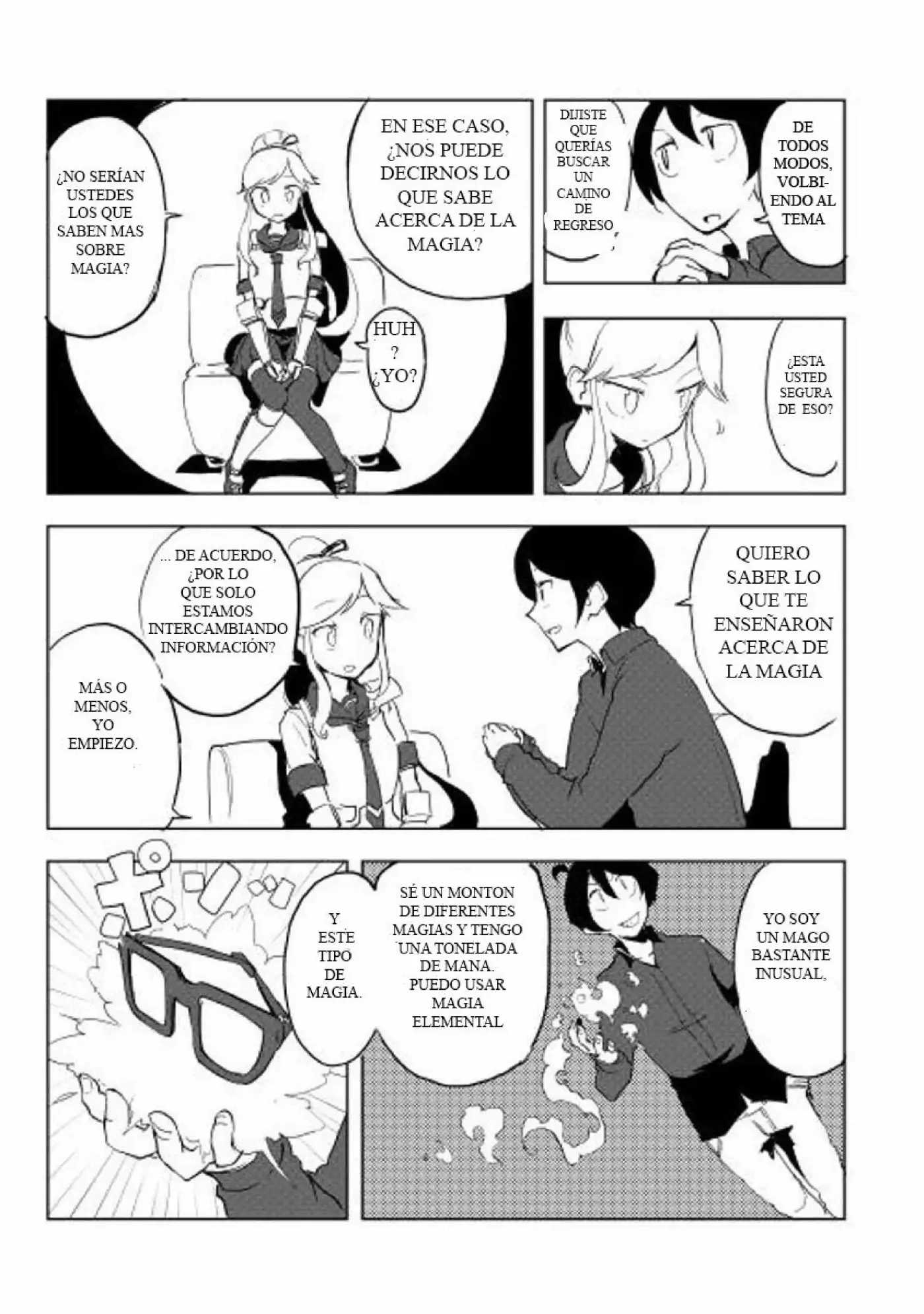 Ore to Kawazu-san no Isekai Hourouki (2013) - Capítulo 15 - Página 10 - LectorTMOo