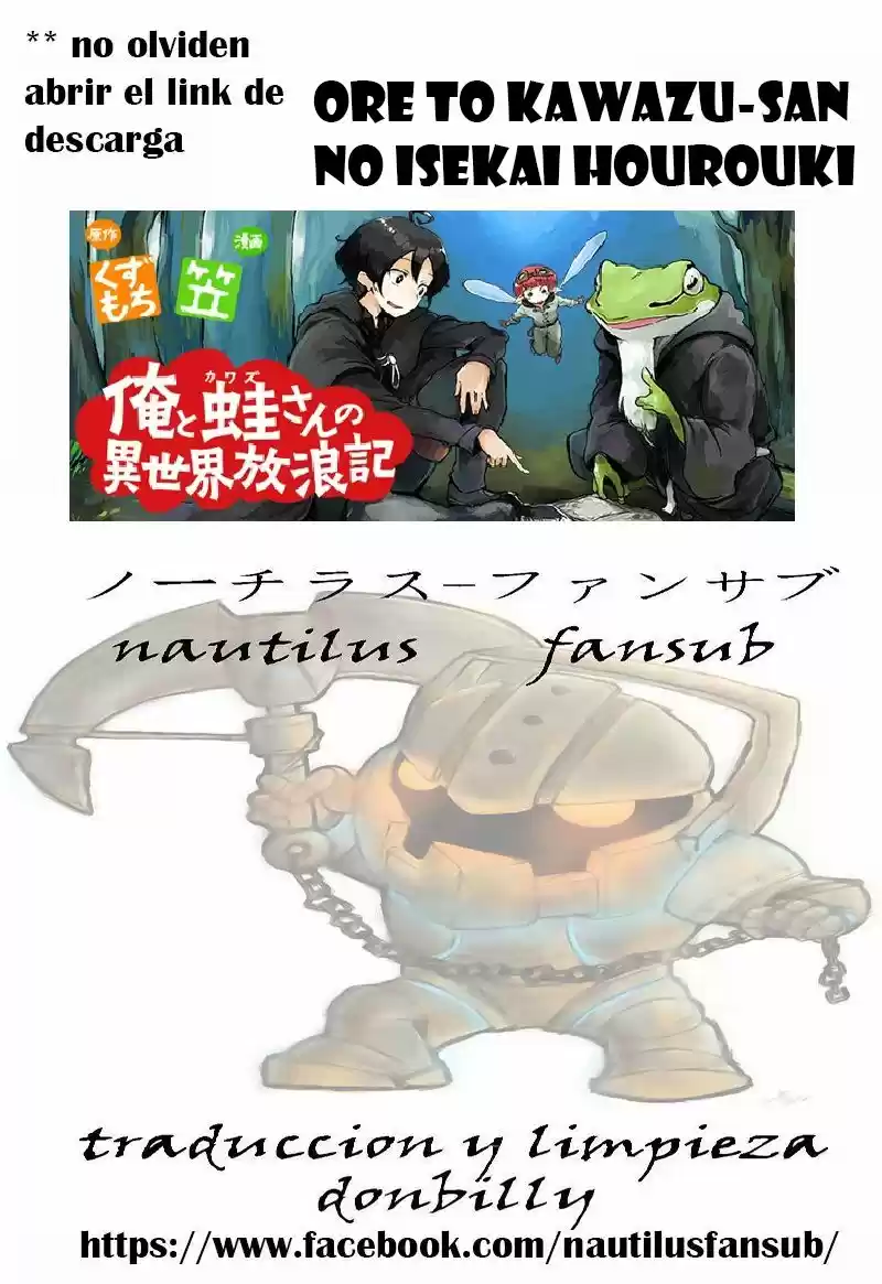 Ore to Kawazu-san no Isekai Hourouki (2013) - Capítulo 16 - Página 1 - LectorTMOo