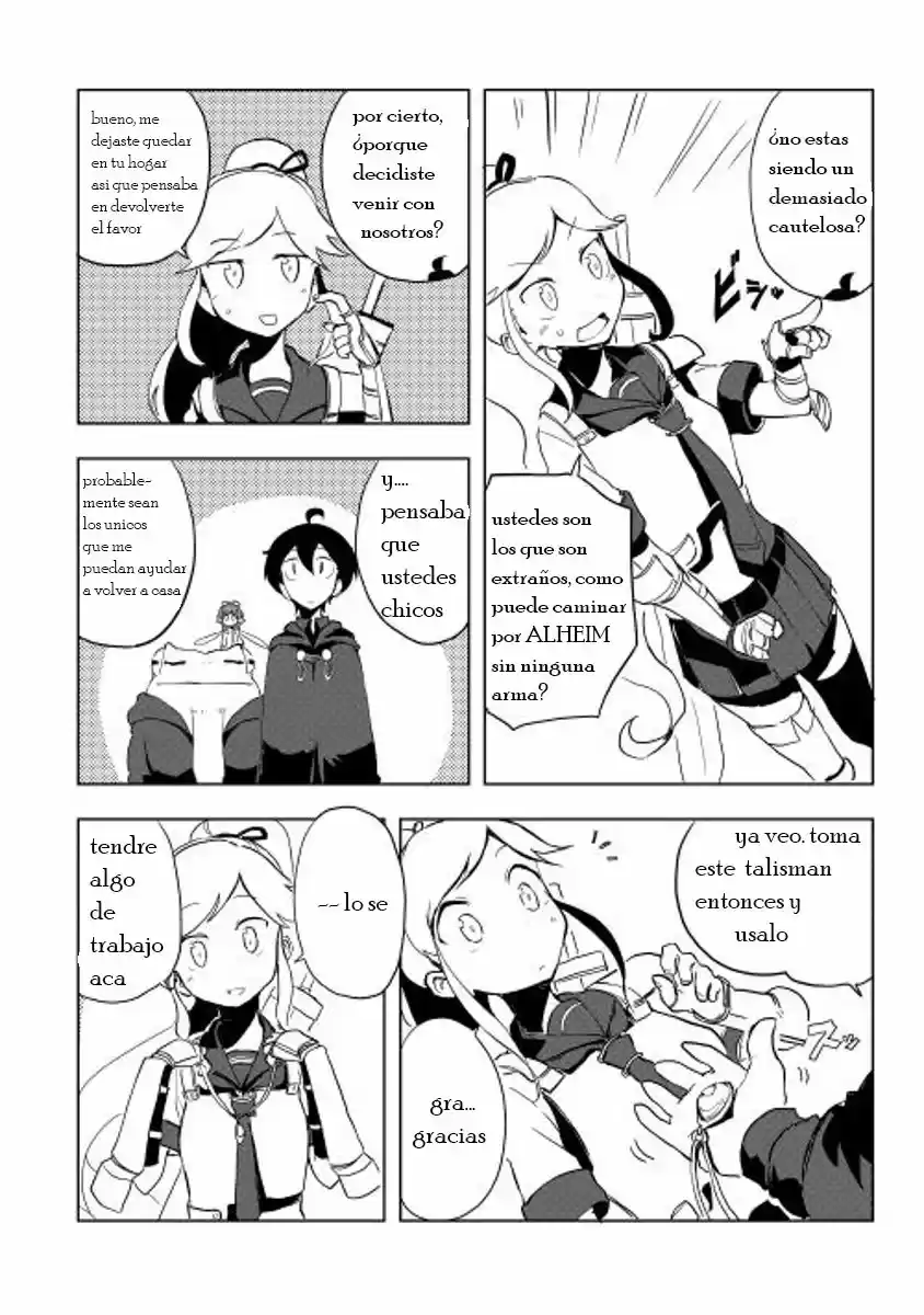 Ore to Kawazu-san no Isekai Hourouki (2013) - Capítulo 16 - Página 3 - LectorTMOo