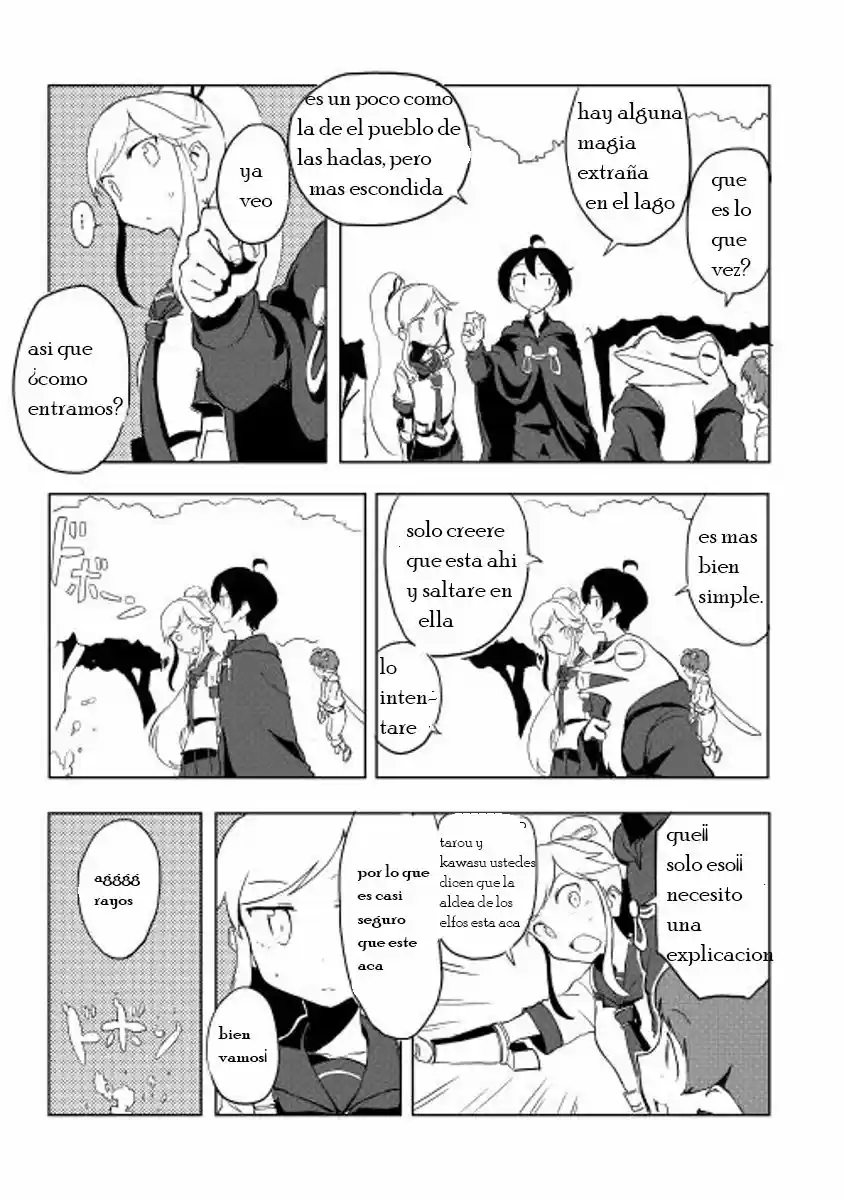 Ore to Kawazu-san no Isekai Hourouki (2013) - Capítulo 16 - Página 6 - LectorTMOo
