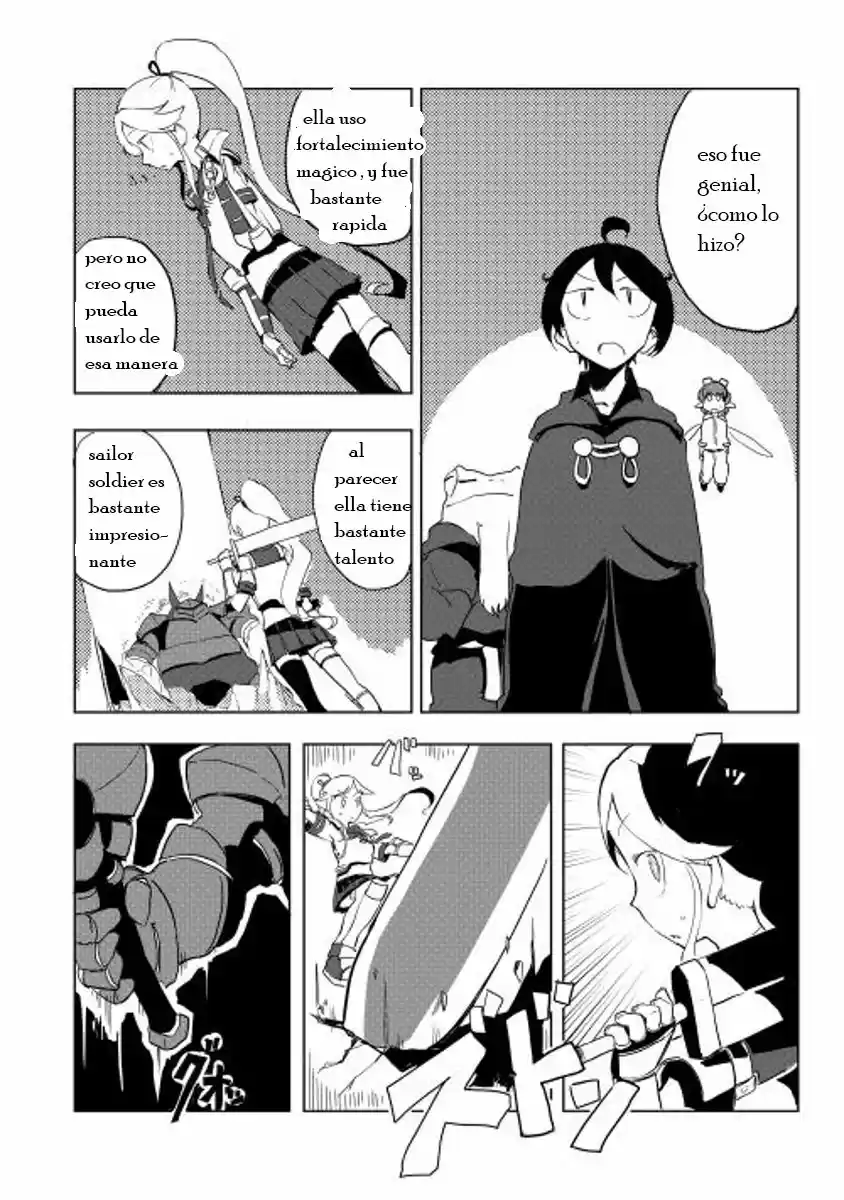 Ore to Kawazu-san no Isekai Hourouki (2013) - Capítulo 16 - Página 13 - LectorTMOo