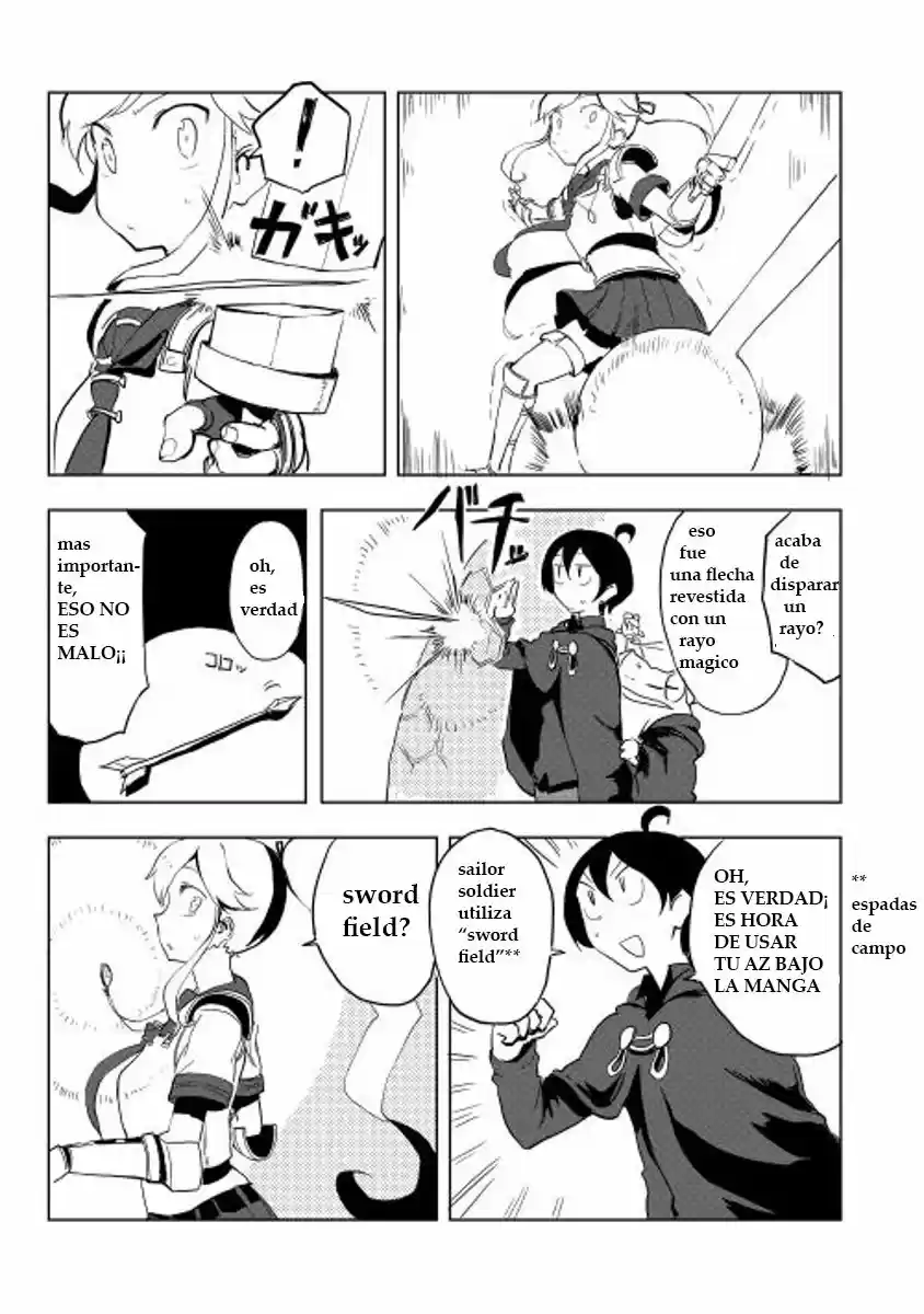 Ore to Kawazu-san no Isekai Hourouki (2013) - Capítulo 16 - Página 16 - LectorTMOo