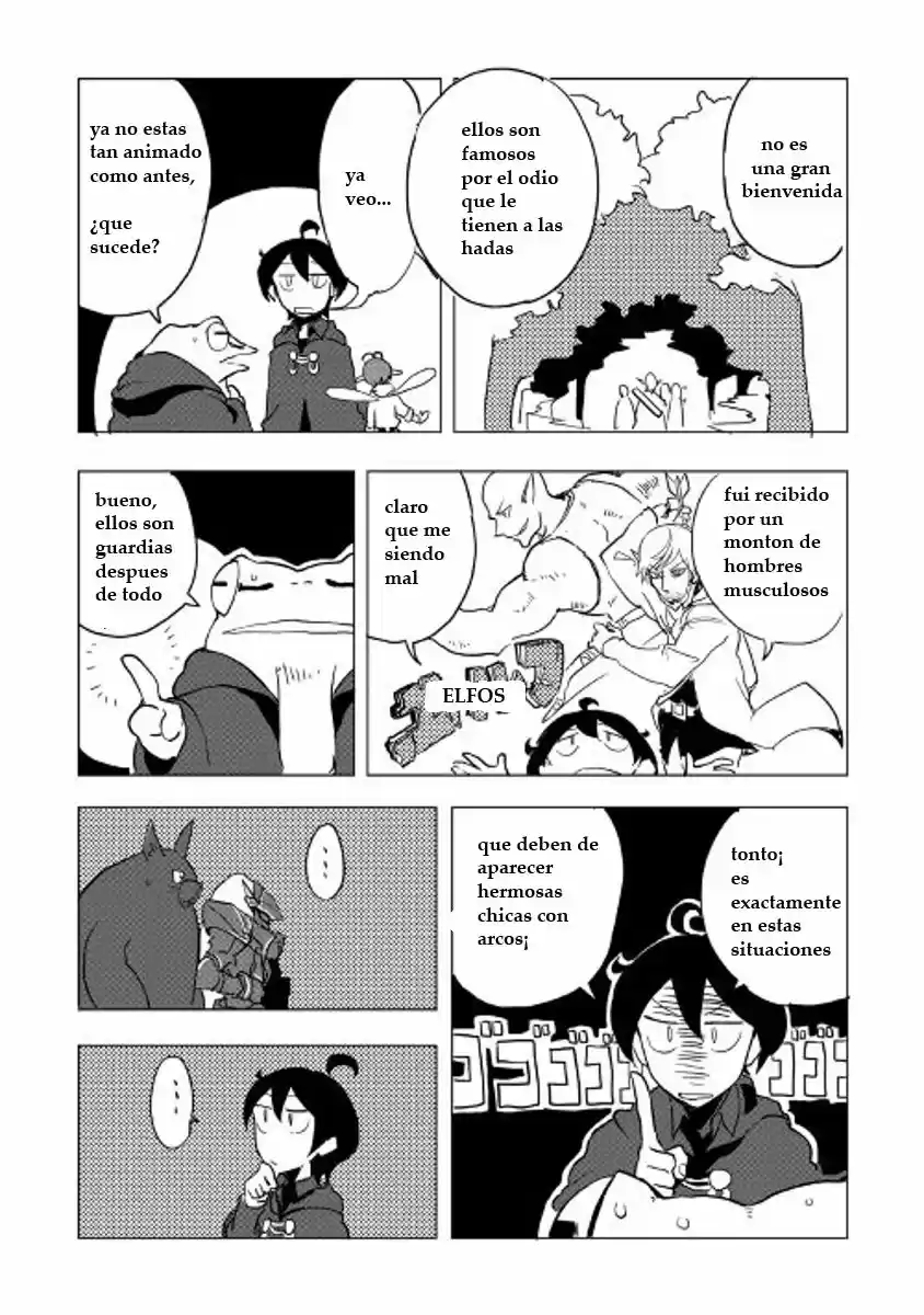 Ore to Kawazu-san no Isekai Hourouki (2013) - Capítulo 17 - Página 5 - LectorTMOo