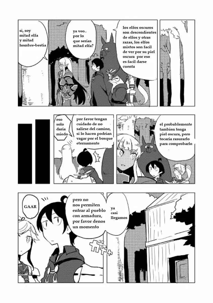 Ore to Kawazu-san no Isekai Hourouki (2013) - Capítulo 17 - Página 11 - LectorTMOo