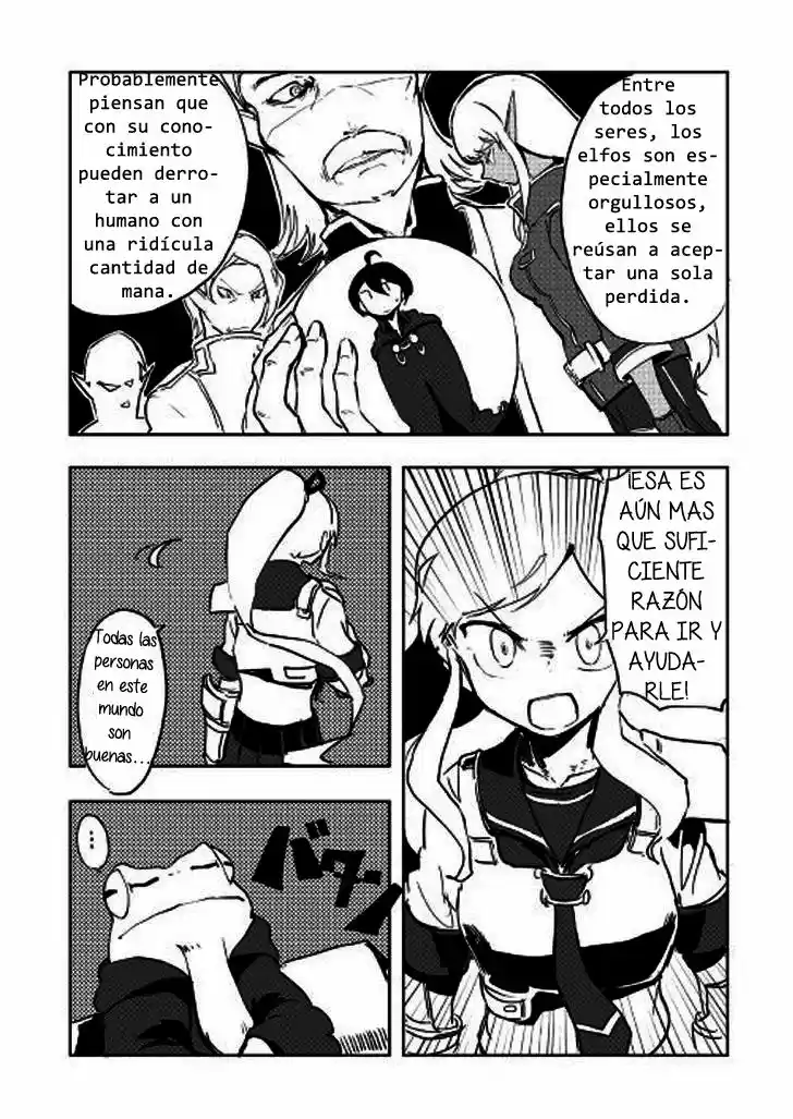 Ore to Kawazu-san no Isekai Hourouki (2013) - Capítulo 19 - Página 9 - LectorTMOo