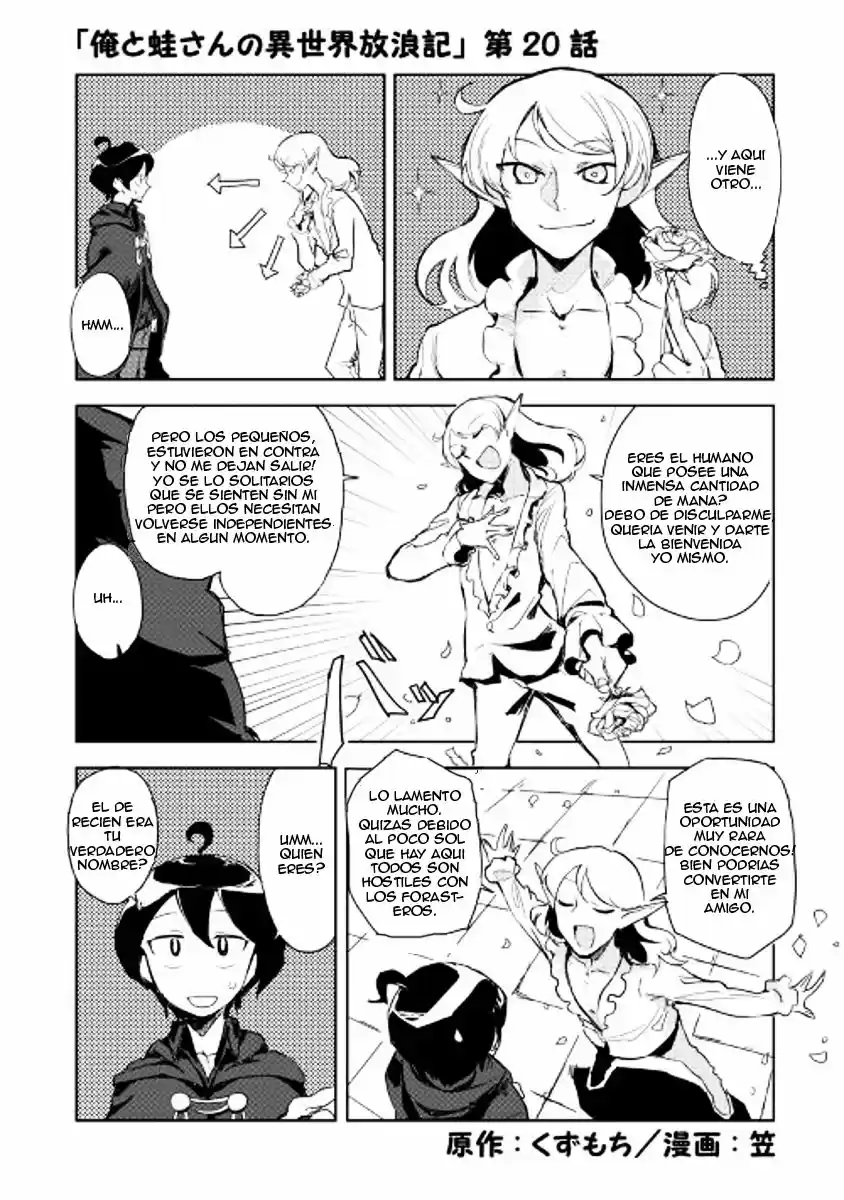 Ore to Kawazu-san no Isekai Hourouki (2013) - Capítulo 20 - Página 2 - LectorTMOo