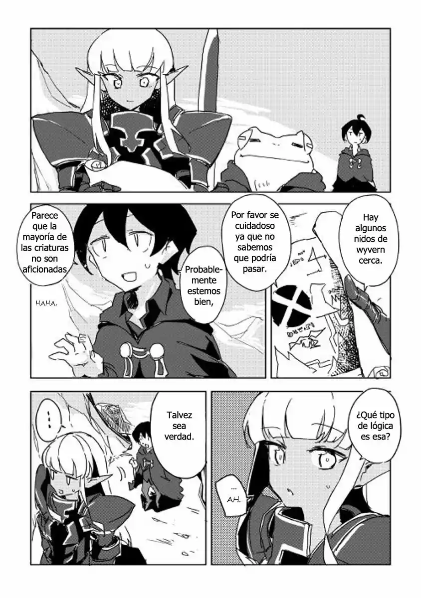 Ore to Kawazu-san no Isekai Hourouki (2013) - Capítulo 23 - Página 10 - LectorTMOo
