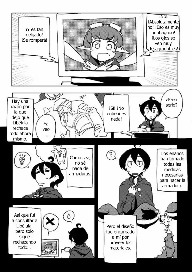Ore to Kawazu-san no Isekai Hourouki (2013) - Capítulo 24 - Página 15 - LectorTMOo