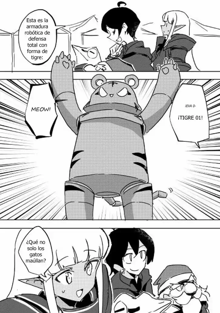 Ore to Kawazu-san no Isekai Hourouki (2013) - Capítulo 25 - Página 4 - LectorTMOo