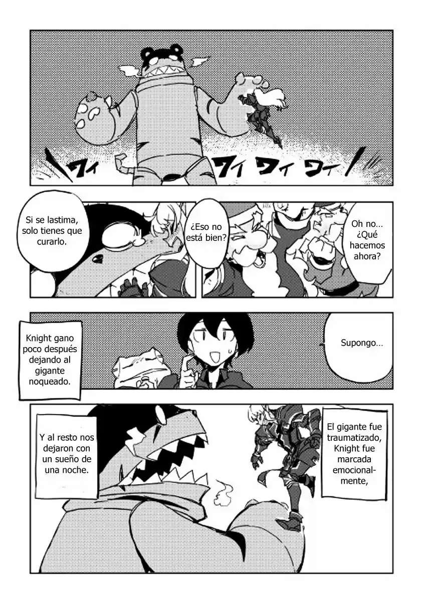 Ore to Kawazu-san no Isekai Hourouki (2013) - Capítulo 26 - Página 18 - LectorTMOo