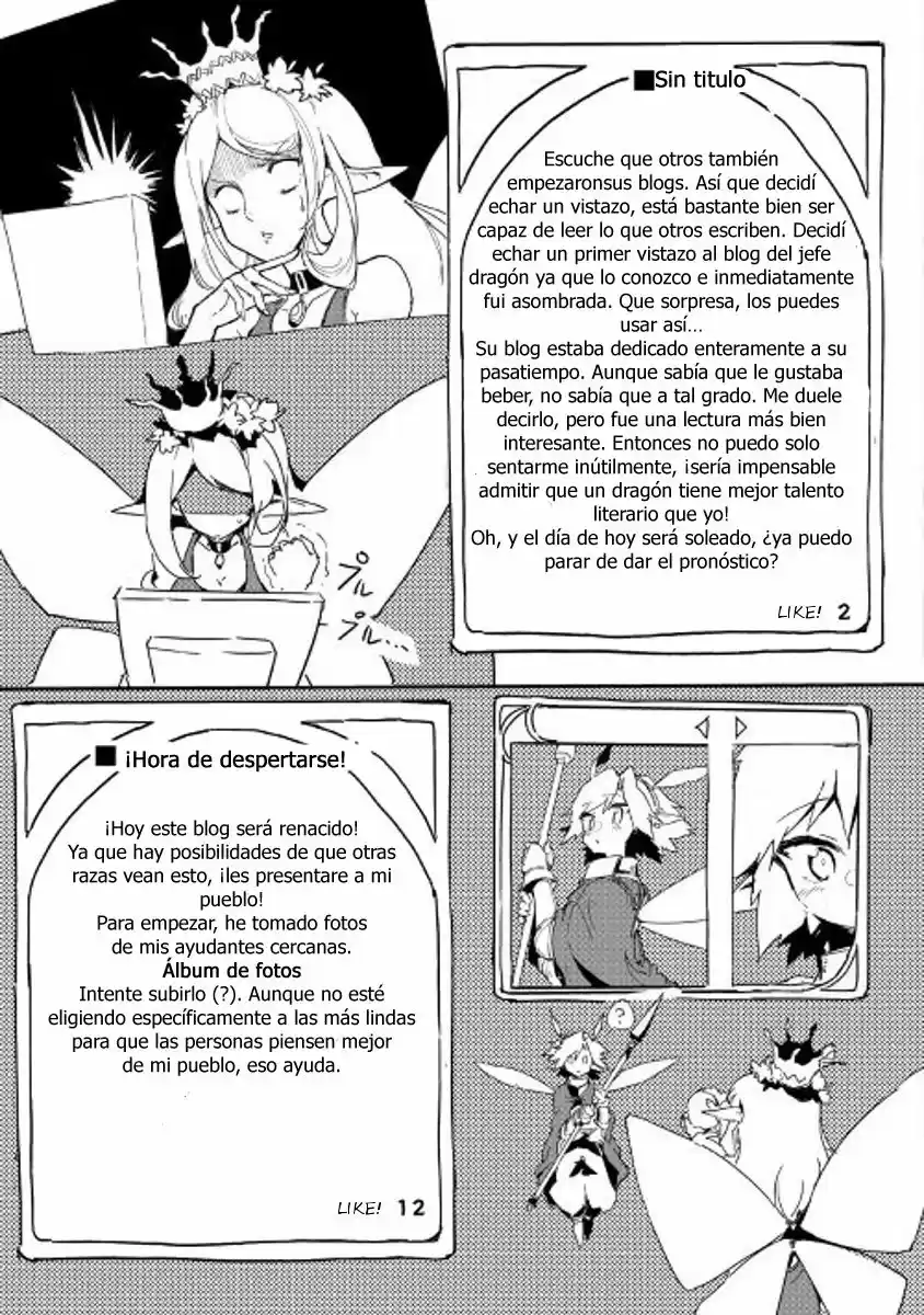 Ore to Kawazu-san no Isekai Hourouki (2013) - Capítulo 27 - Página 8 - LectorTMOo