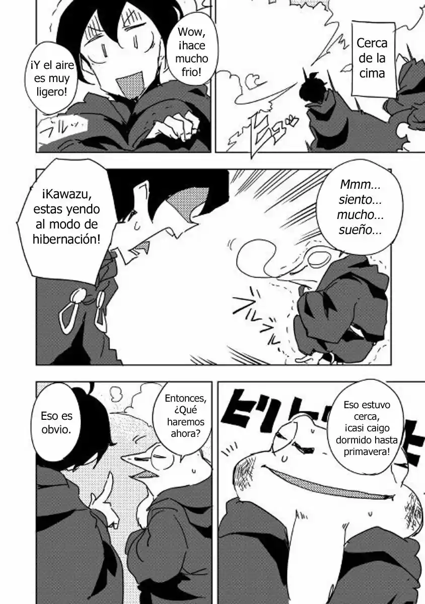 Ore to Kawazu-san no Isekai Hourouki (2013) - Capítulo 28 - Página 10 - LectorTMOo