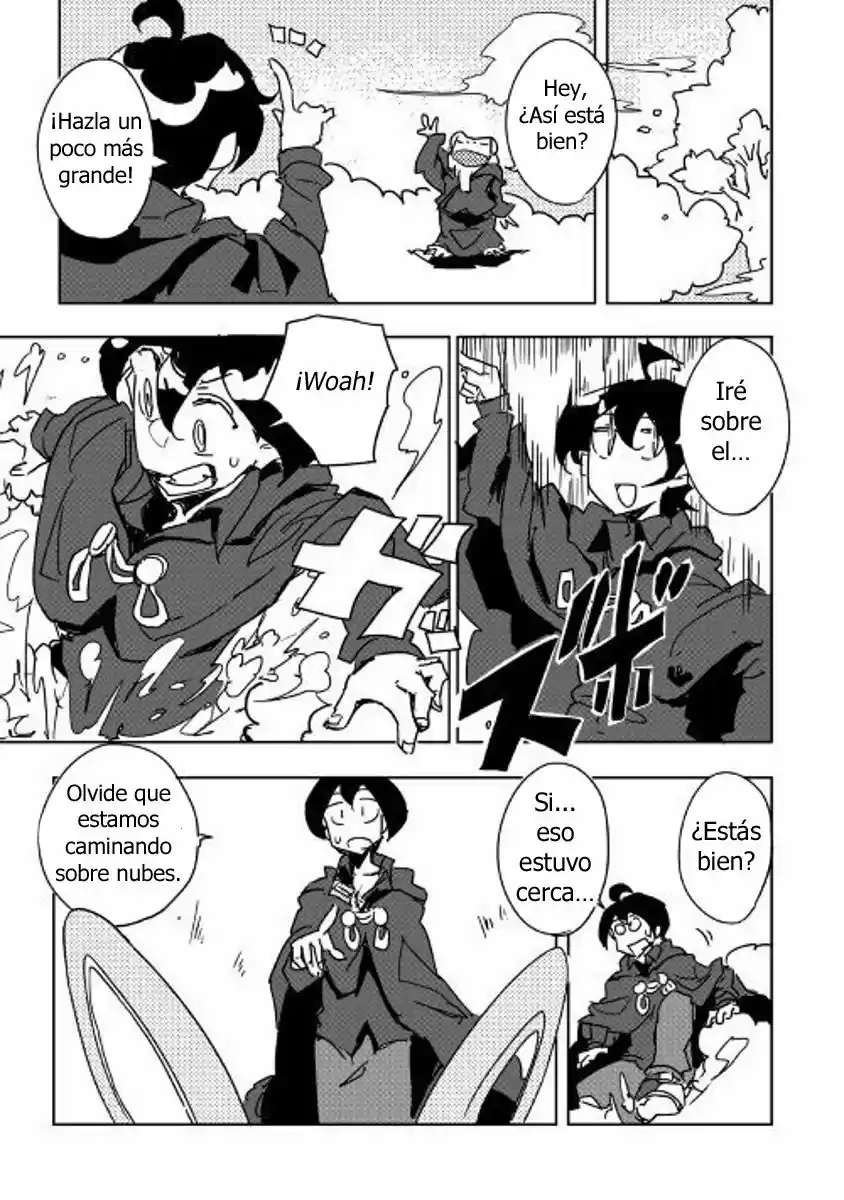 Ore to Kawazu-san no Isekai Hourouki (2013) - Capítulo 28 - Página 15 - LectorTMOo