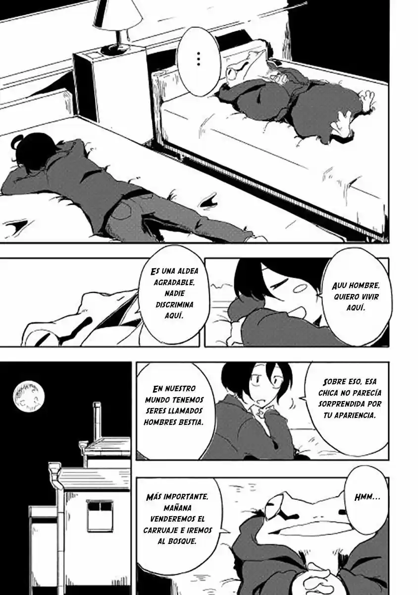 Ore to Kawazu-san no Isekai Hourouki (2013) - Capítulo 3 - Página 13 - LectorTMOo