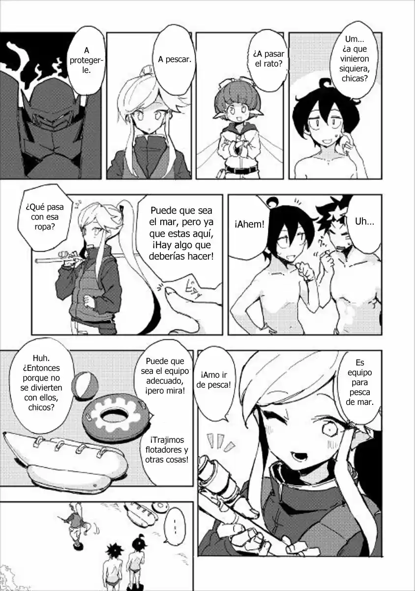 Ore to Kawazu-san no Isekai Hourouki (2013) - Capítulo 31 - Página 13 - LectorTMOo