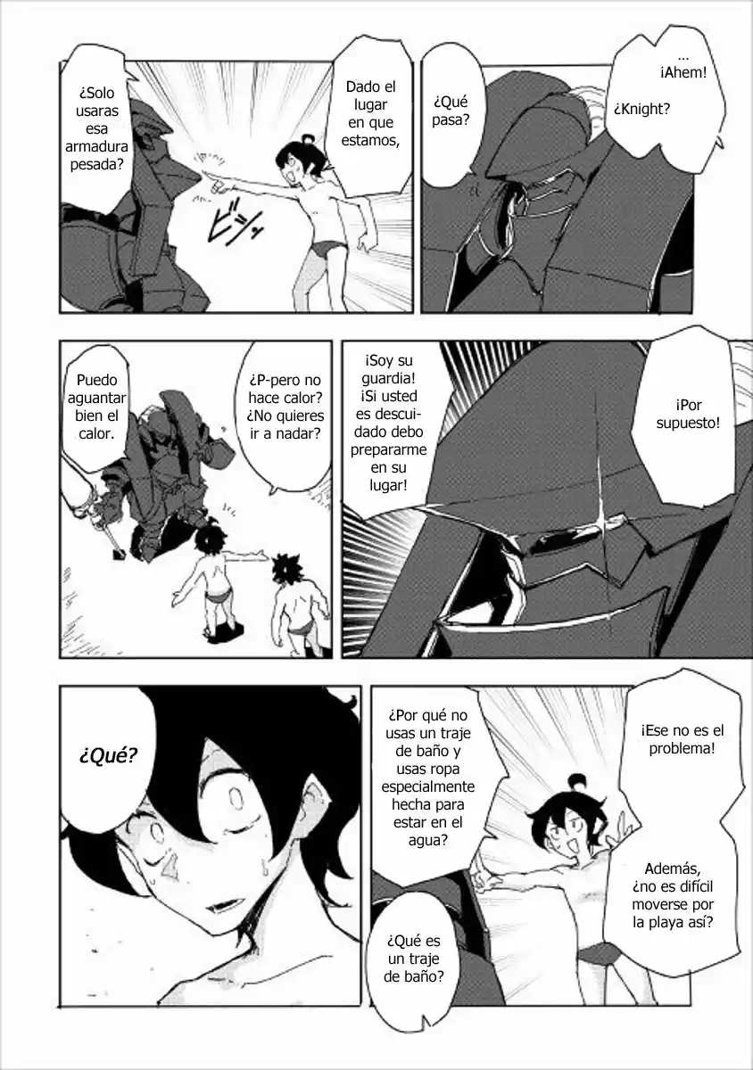 Ore to Kawazu-san no Isekai Hourouki (2013) - Capítulo 31 - Página 14 - LectorTMOo